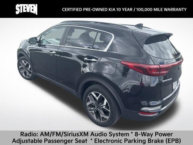 used 2022 Kia Sportage car, priced at $24,000