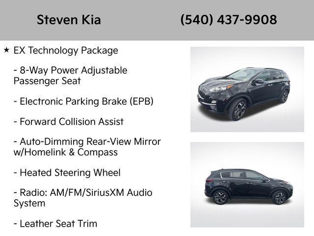 used 2022 Kia Sportage car, priced at $24,000