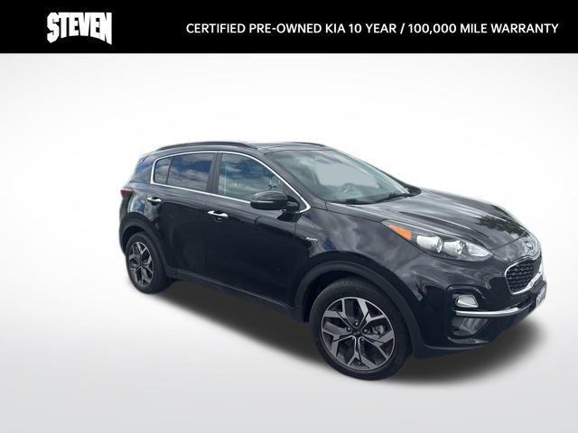 used 2022 Kia Sportage car, priced at $24,000