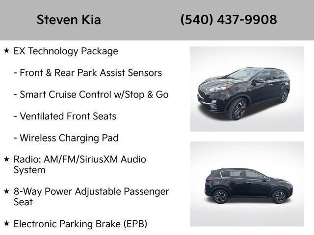 used 2022 Kia Sportage car, priced at $24,000