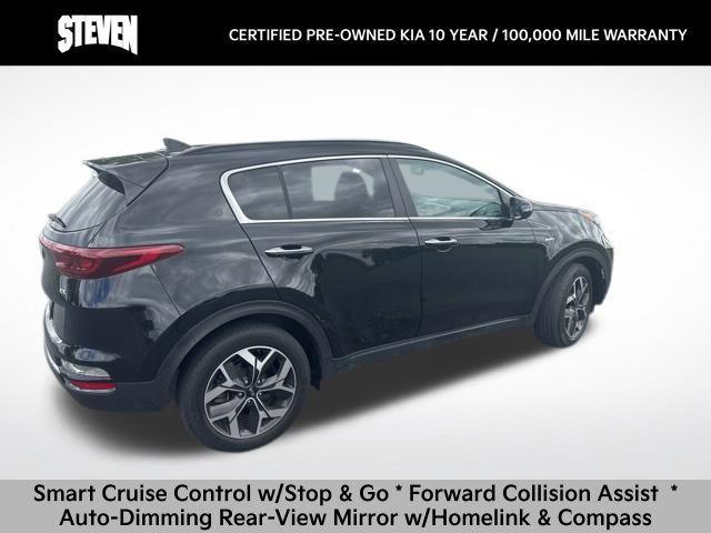 used 2022 Kia Sportage car, priced at $24,000