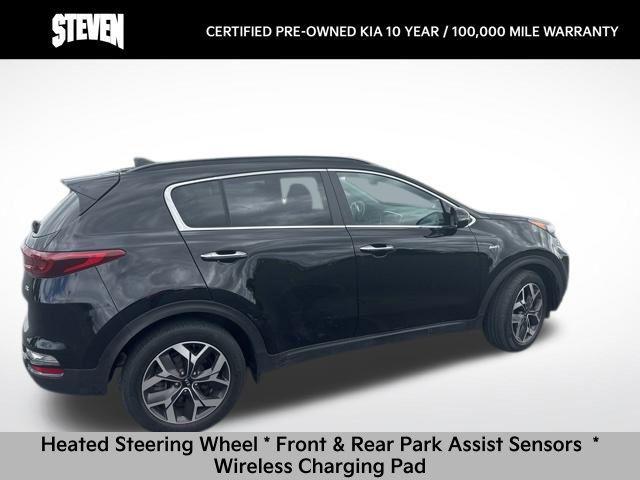 used 2022 Kia Sportage car, priced at $24,000
