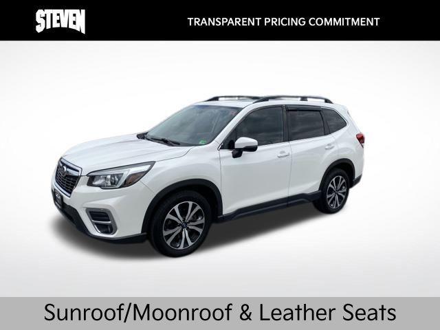 used 2019 Subaru Forester car, priced at $15,500