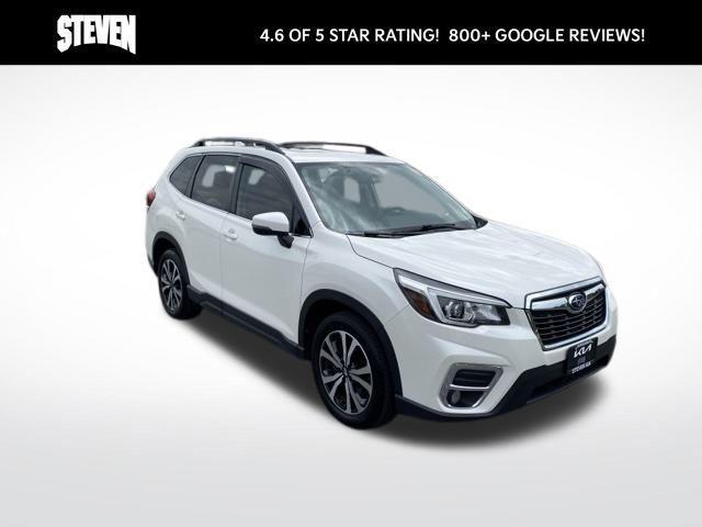 used 2019 Subaru Forester car, priced at $15,500