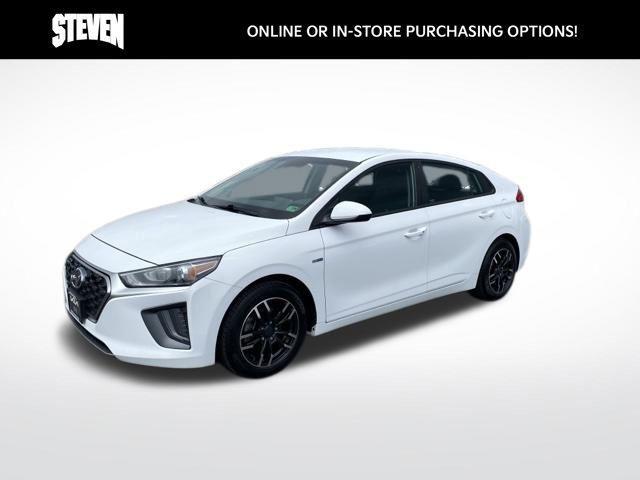 used 2020 Hyundai Ioniq Hybrid car, priced at $13,750
