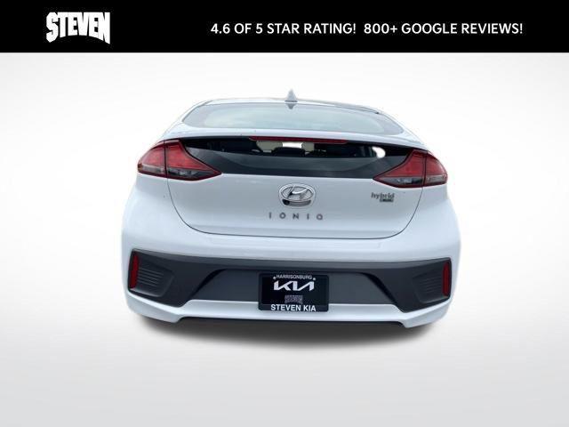 used 2020 Hyundai Ioniq Hybrid car, priced at $13,500