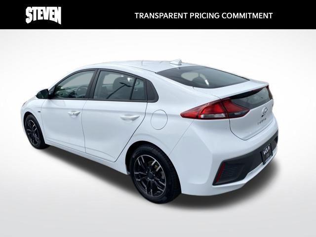 used 2020 Hyundai Ioniq Hybrid car, priced at $13,500