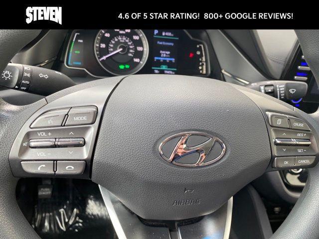 used 2020 Hyundai Ioniq Hybrid car, priced at $13,500