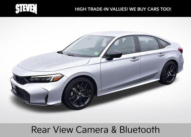 used 2025 Honda Civic car, priced at $24,750