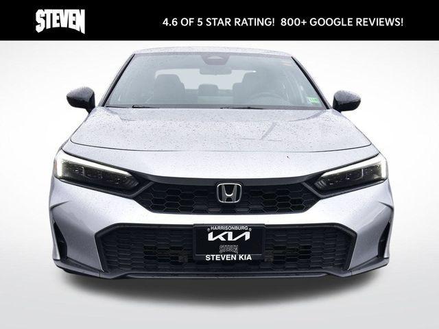 used 2025 Honda Civic car, priced at $24,750
