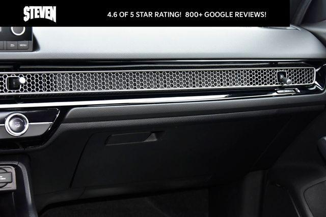 used 2025 Honda Civic car, priced at $24,750