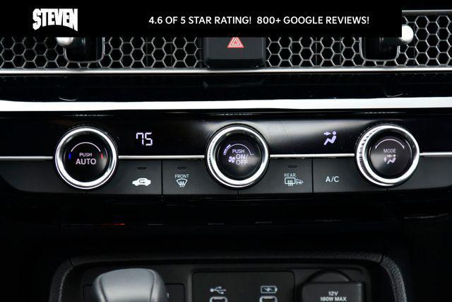 used 2025 Honda Civic car, priced at $24,750