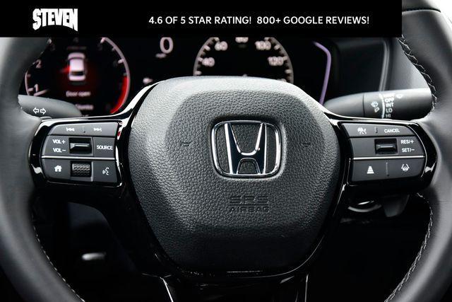 used 2025 Honda Civic car, priced at $24,750