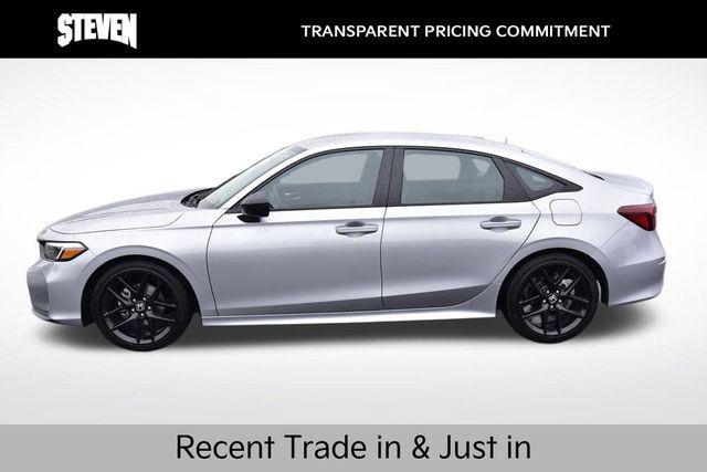 used 2025 Honda Civic car, priced at $24,750