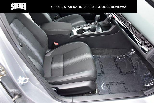 used 2025 Honda Civic car, priced at $24,750