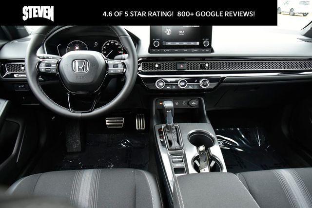 used 2025 Honda Civic car, priced at $24,750