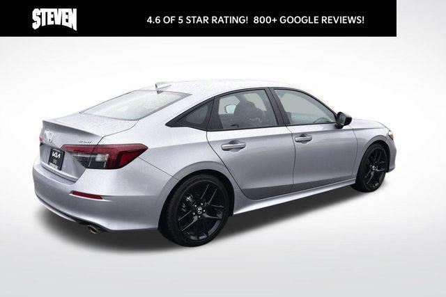 used 2025 Honda Civic car, priced at $24,750