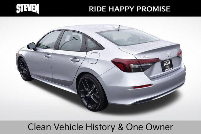 used 2025 Honda Civic car, priced at $24,750