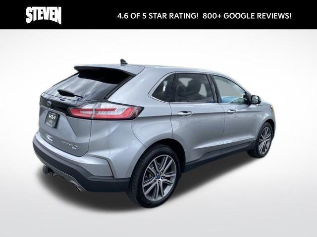 used 2020 Ford Edge car, priced at $23,750