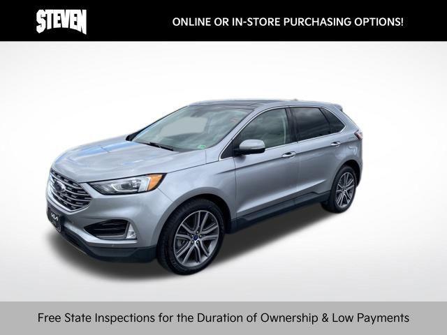 used 2020 Ford Edge car, priced at $23,750