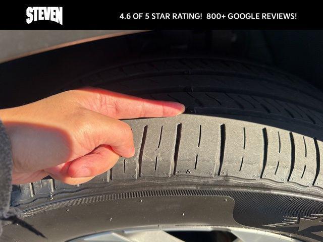 used 2021 Hyundai Santa Fe car, priced at $20,000