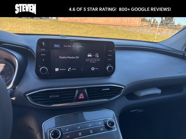 used 2021 Hyundai Santa Fe car, priced at $20,000