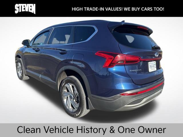 used 2021 Hyundai Santa Fe car, priced at $20,000