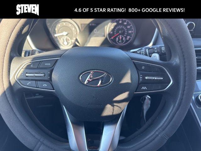 used 2021 Hyundai Santa Fe car, priced at $20,000