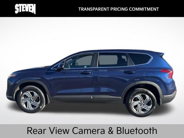used 2021 Hyundai Santa Fe car, priced at $20,000