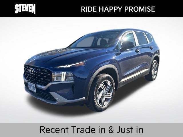 used 2021 Hyundai Santa Fe car, priced at $20,000