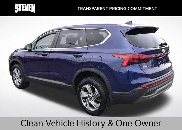 used 2021 Hyundai Santa Fe car, priced at $19,150