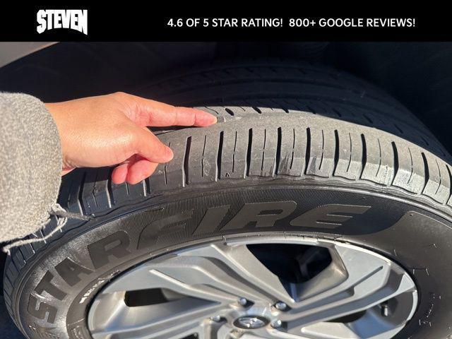 used 2021 Hyundai Santa Fe car, priced at $20,000