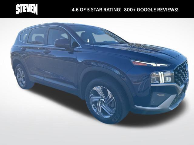 used 2021 Hyundai Santa Fe car, priced at $20,000
