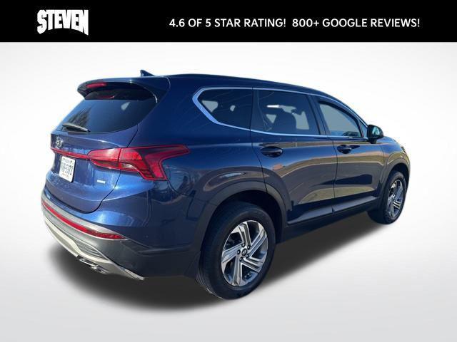 used 2021 Hyundai Santa Fe car, priced at $20,000