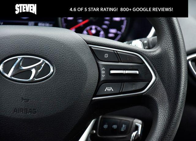used 2021 Hyundai Santa Fe car, priced at $19,150