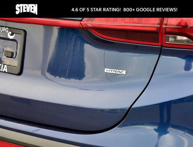 used 2021 Hyundai Santa Fe car, priced at $19,150