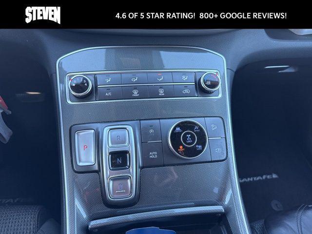 used 2021 Hyundai Santa Fe car, priced at $20,000