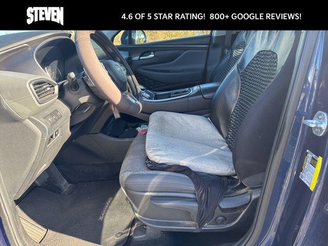 used 2021 Hyundai Santa Fe car, priced at $20,000