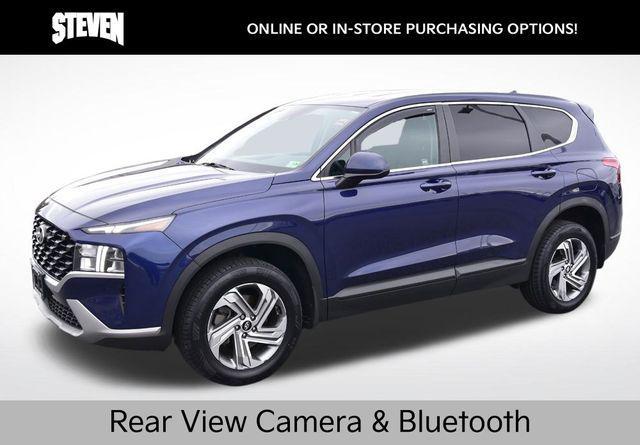 used 2021 Hyundai Santa Fe car, priced at $19,150