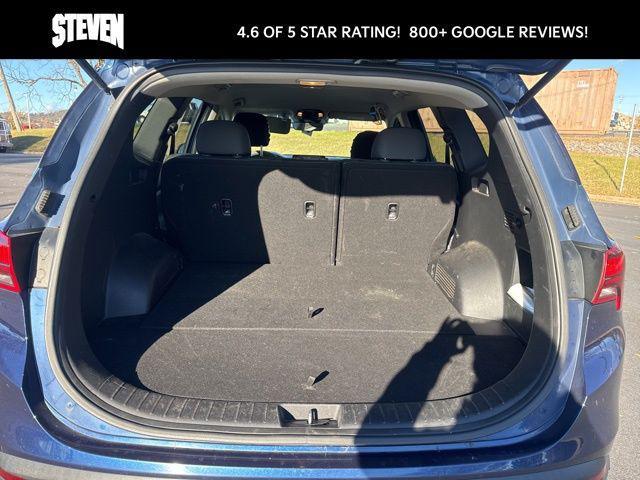 used 2021 Hyundai Santa Fe car, priced at $20,000