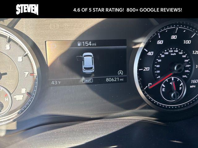 used 2021 Hyundai Santa Fe car, priced at $20,000