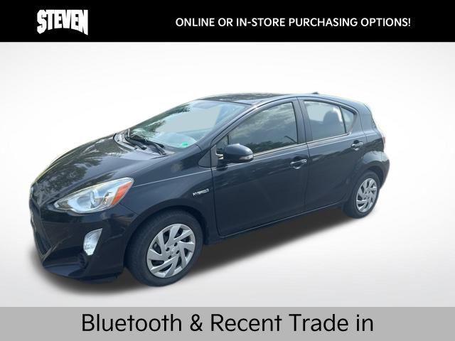 used 2015 Toyota Prius c car, priced at $12,800