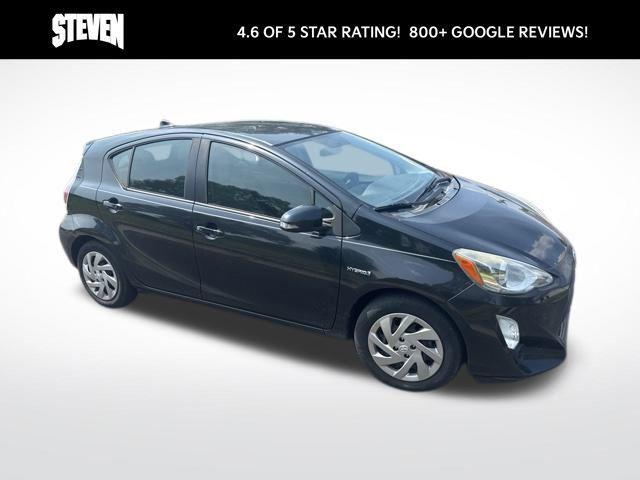used 2015 Toyota Prius c car, priced at $12,800