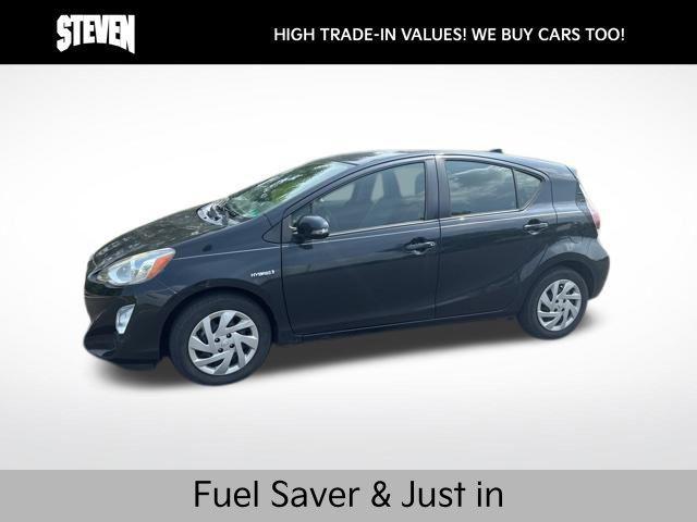 used 2015 Toyota Prius c car, priced at $12,800