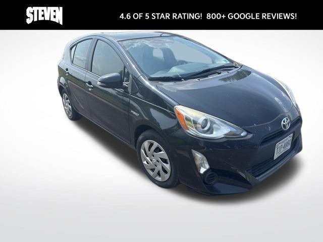 used 2015 Toyota Prius c car, priced at $12,800
