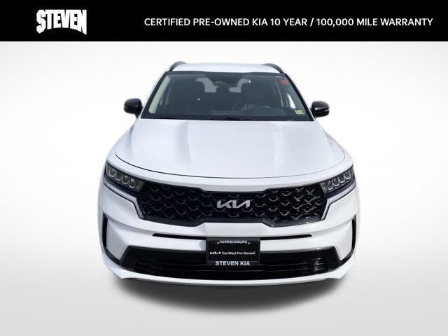 used 2022 Kia Sorento car, priced at $27,000