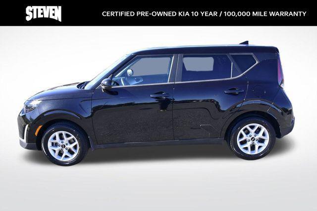 used 2023 Kia Soul car, priced at $17,500