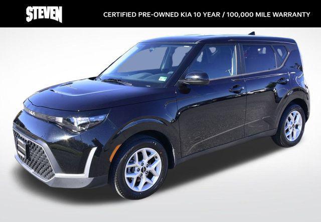 used 2023 Kia Soul car, priced at $18,250