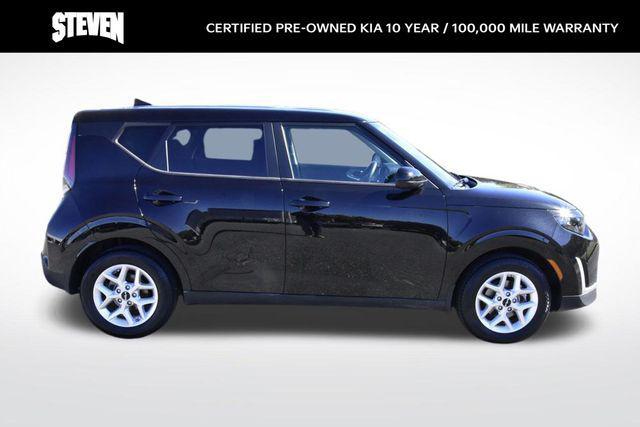 used 2023 Kia Soul car, priced at $17,500