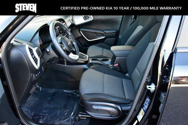 used 2023 Kia Soul car, priced at $17,500